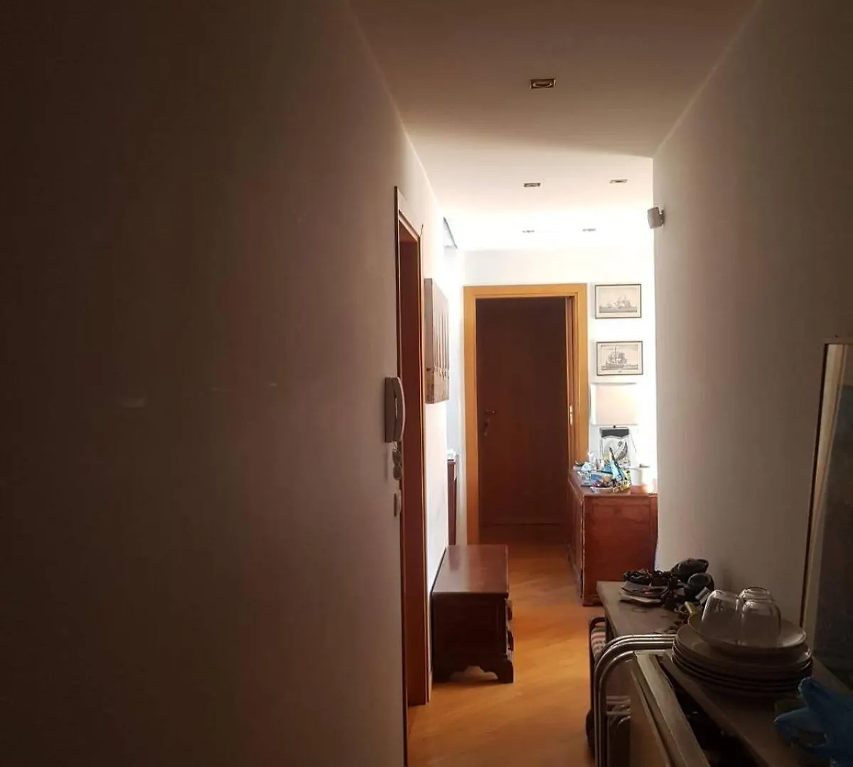 Villa Chigi Řím Apartmán